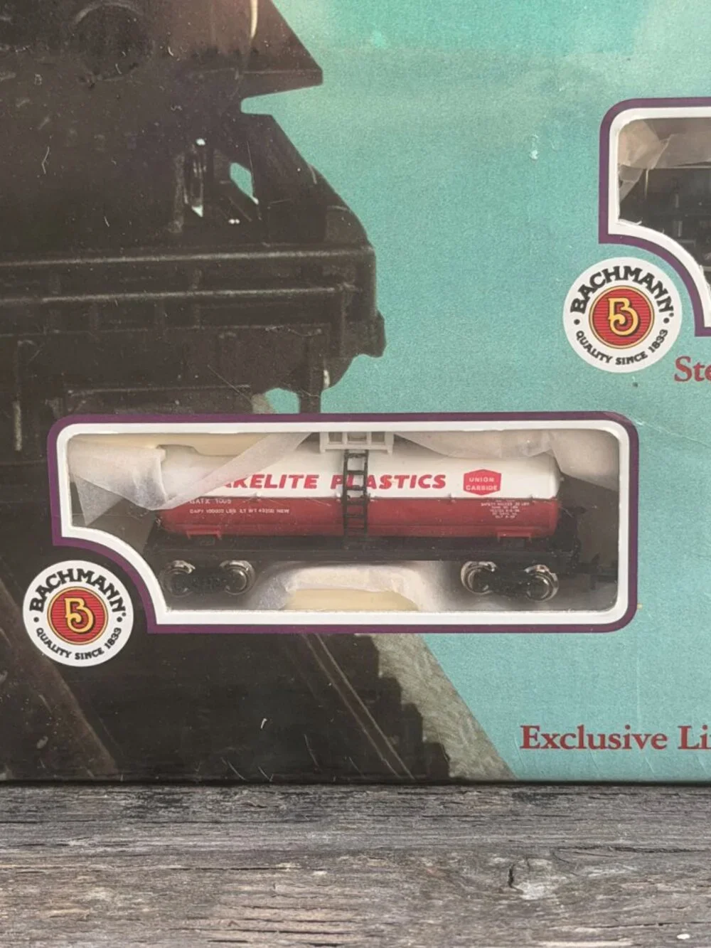 NEW Vintage 1998 Bachmann Iron Duke E-Z Track System N Scale Electric Train Set